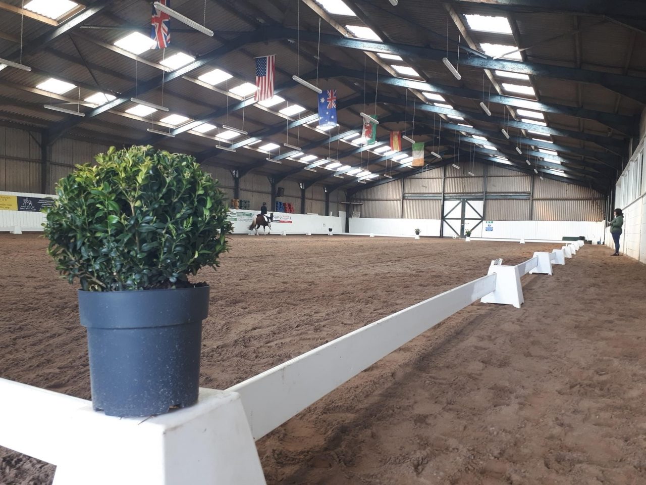 Unaffiliated Dressage Competition Lodge Farm Equestrian Centre